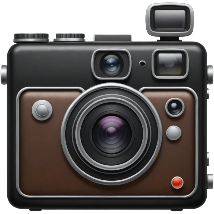 old camera emoji