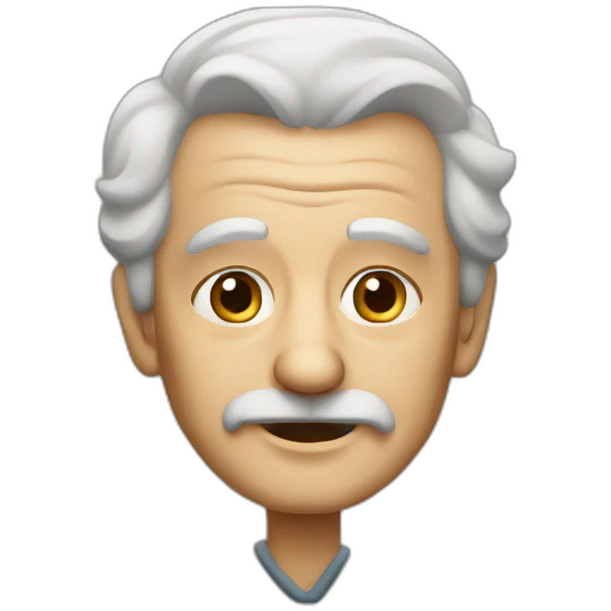 old man musician emoji