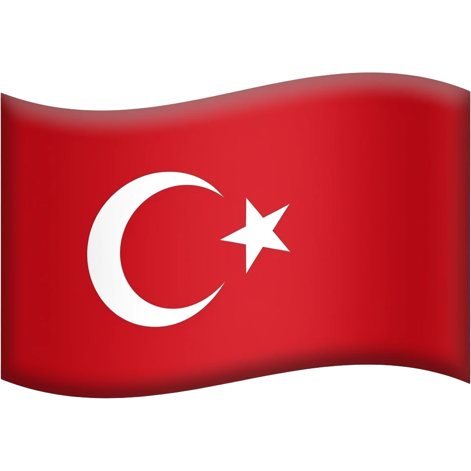 Türkiye emojisi emoji