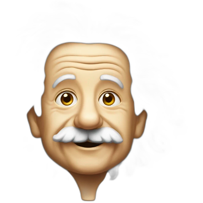 Einstein emoji