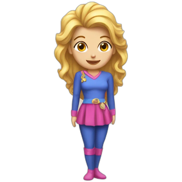 Super mam emoji