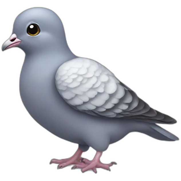 Baby pigeon emoji