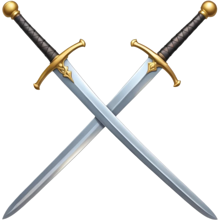 flexible sword emoji