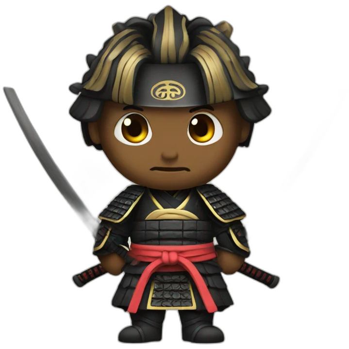 Samurai emoji