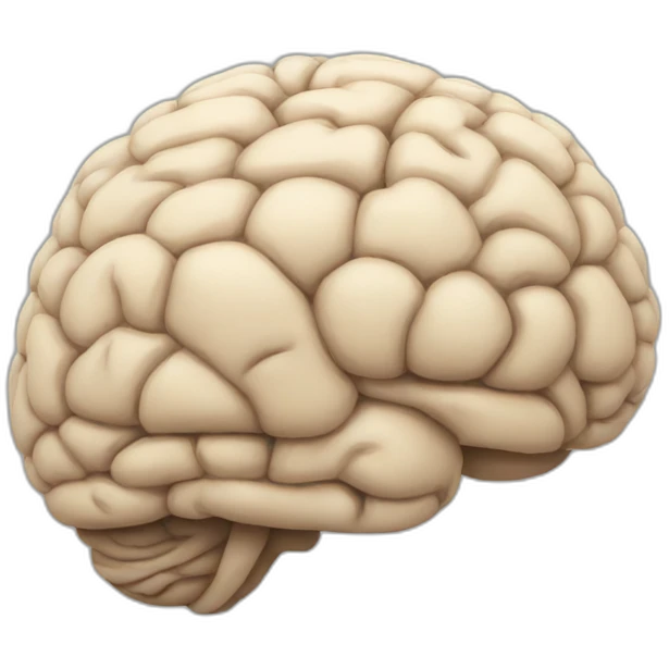 Brain on The Head emoji