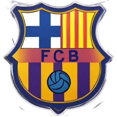 fc barcelona logo emoji