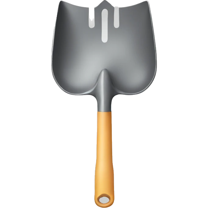 shovel for cat litter emoji
