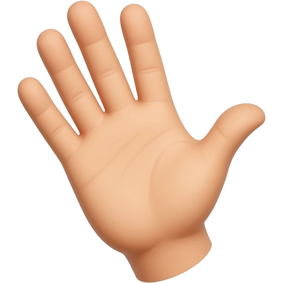 no thumb emoji emoji