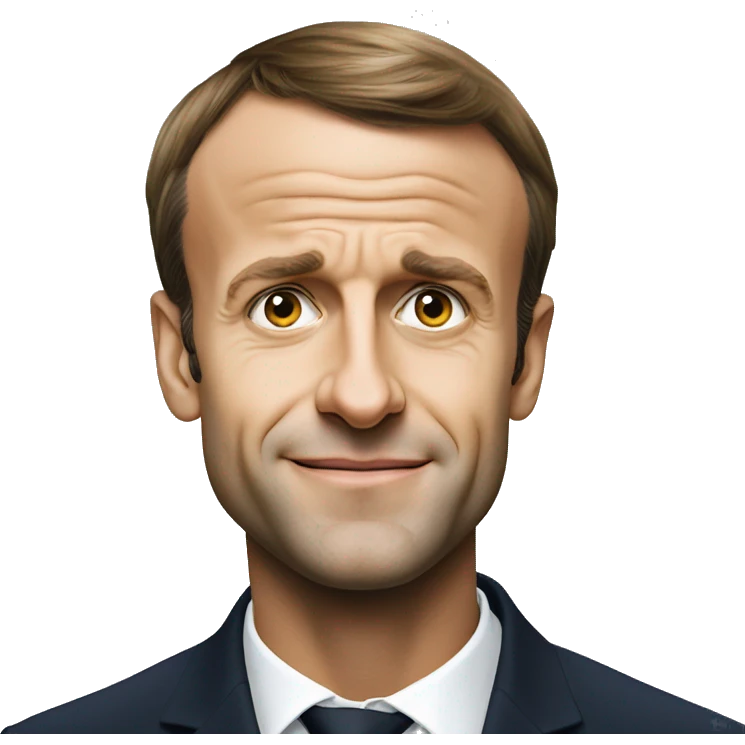 Emmanuel macron emoji