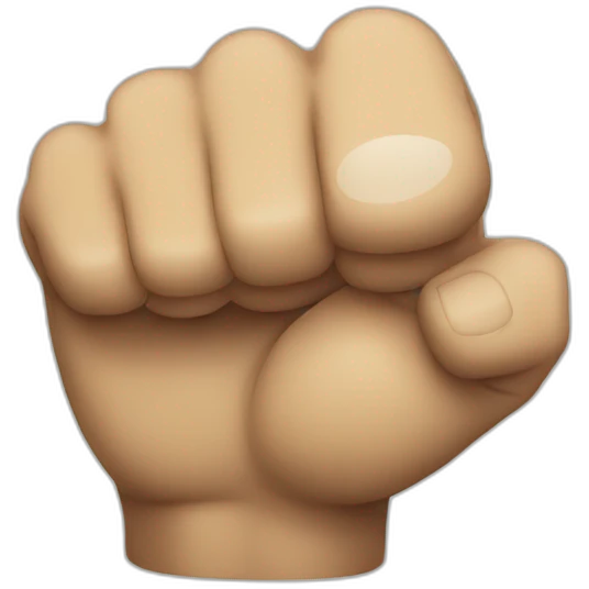 fist emoji