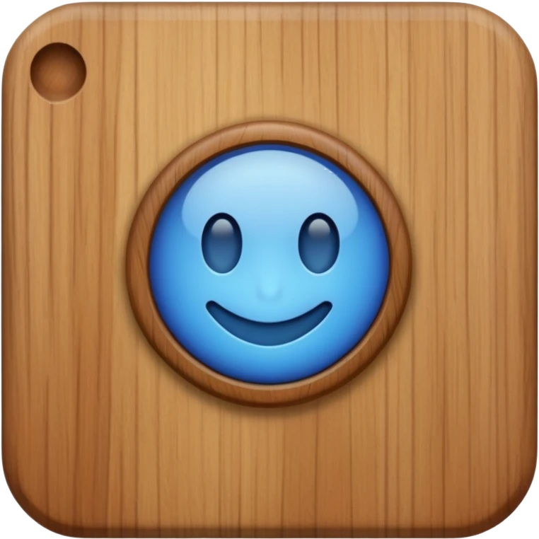 Blue teek  emoji