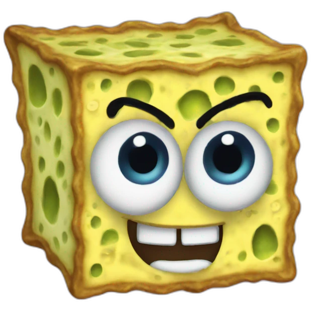 Spongebob emoji