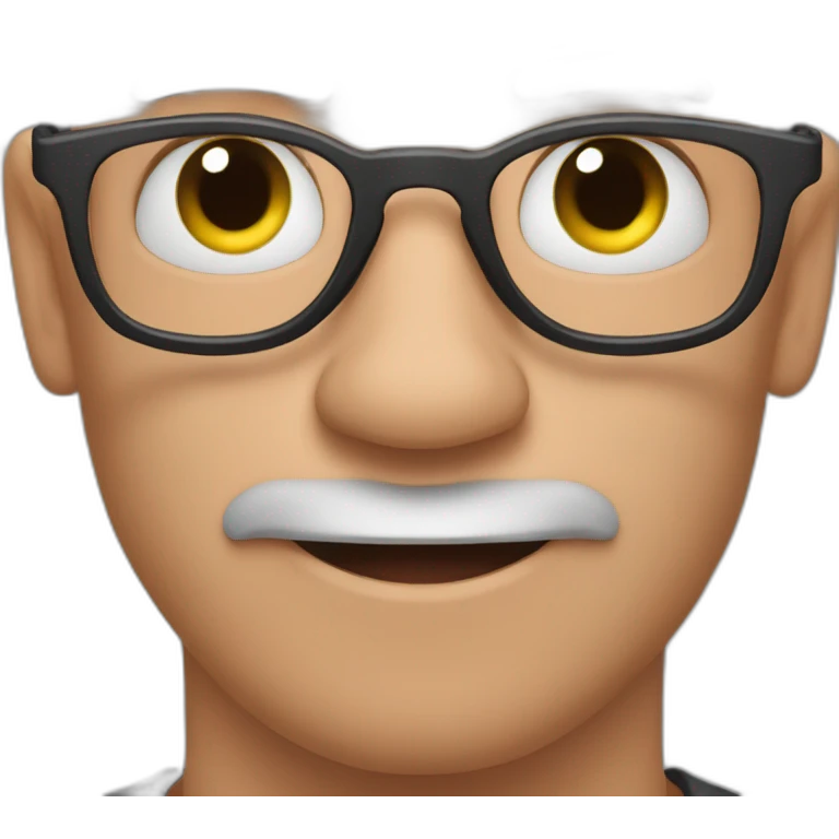 Homme noir qui chauvauche un cochon emoji