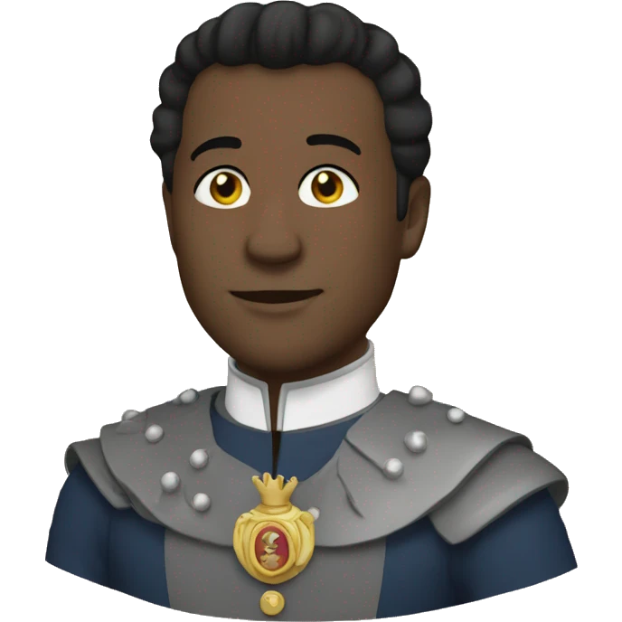 King Baldwin  emoji