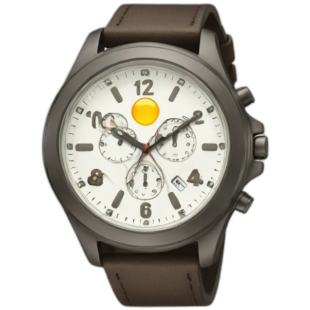 Watch emoji