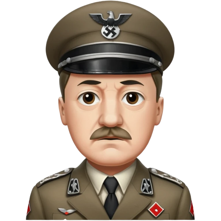 Adolph Hitler nazi emoji