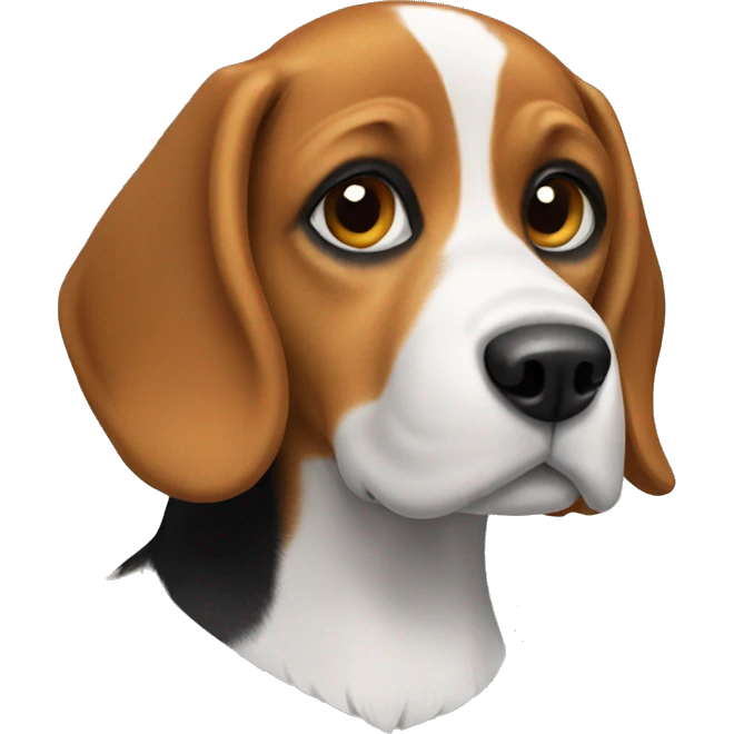 Beagle emoji