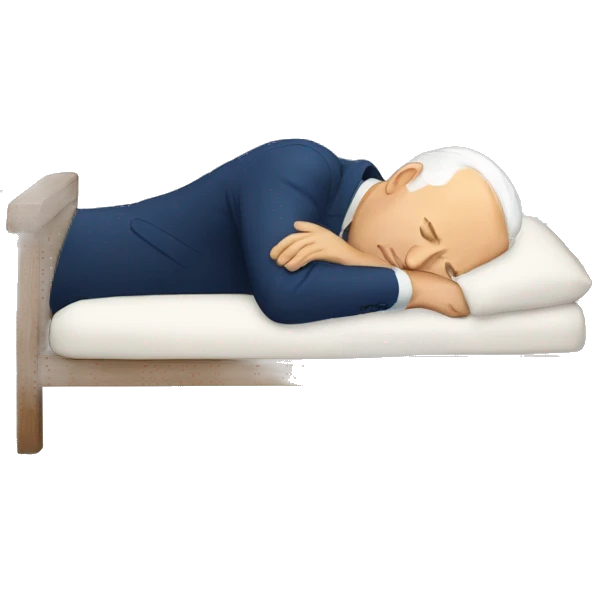 Joe Biden sleeping emoji