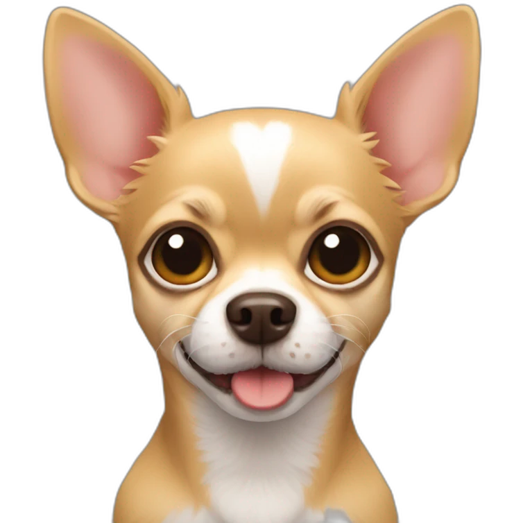 Furry-chihuahua emoji