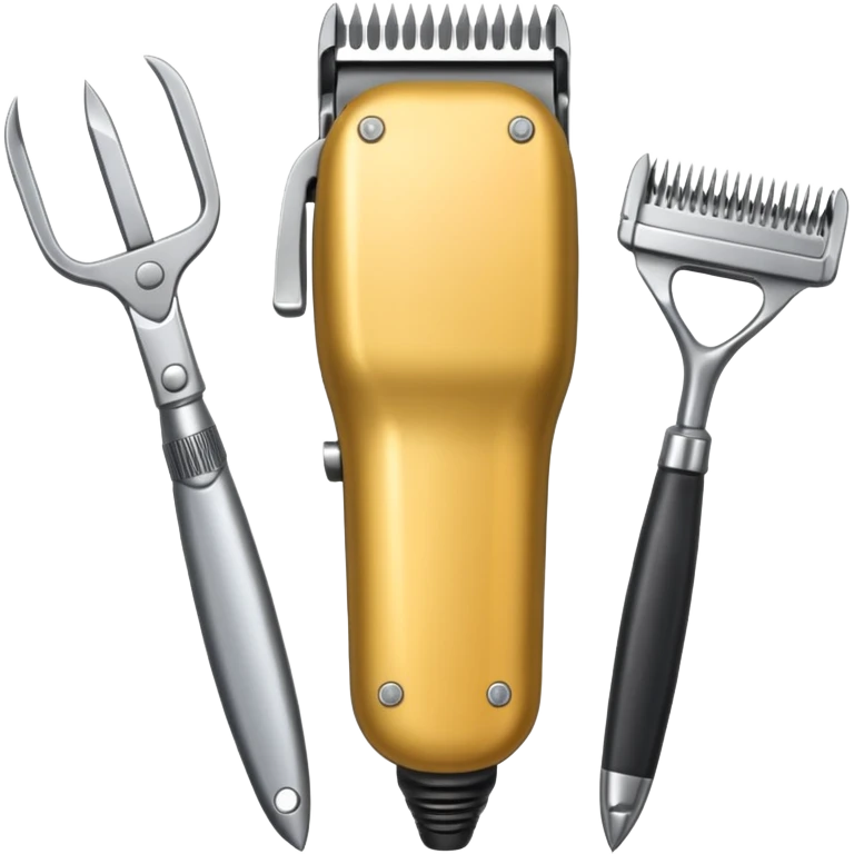 Barber clipper emoji emoji