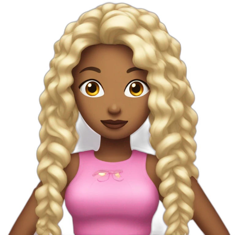 Nicki Mina emoji