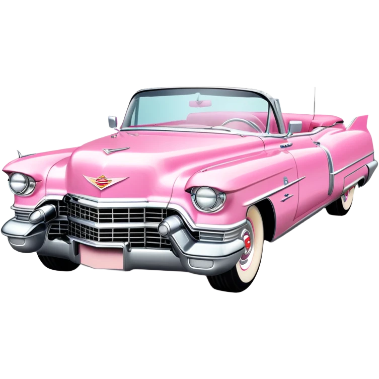 Pink Cadillac  emoji