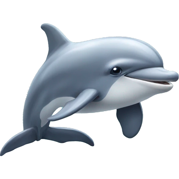 Dolphin emoji