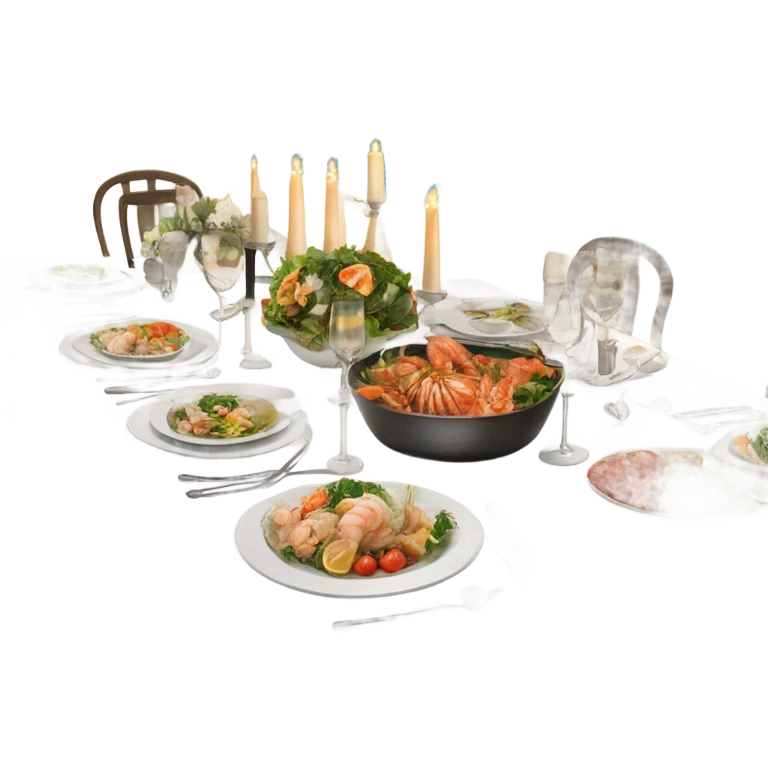 Beach Dinner emoji