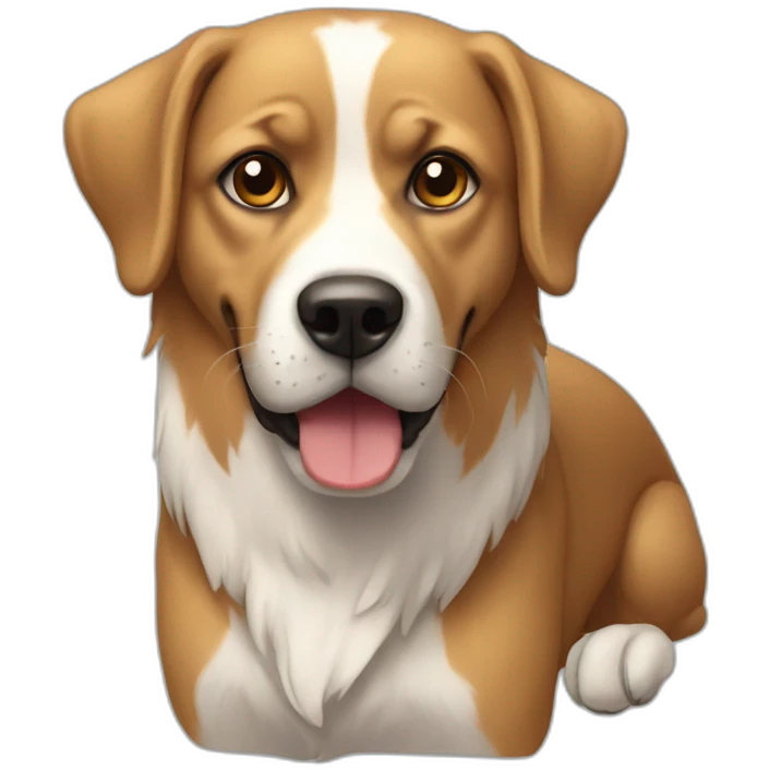 Chien emoji
