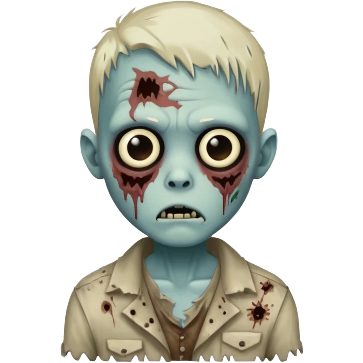 decaying zombie boy emoji