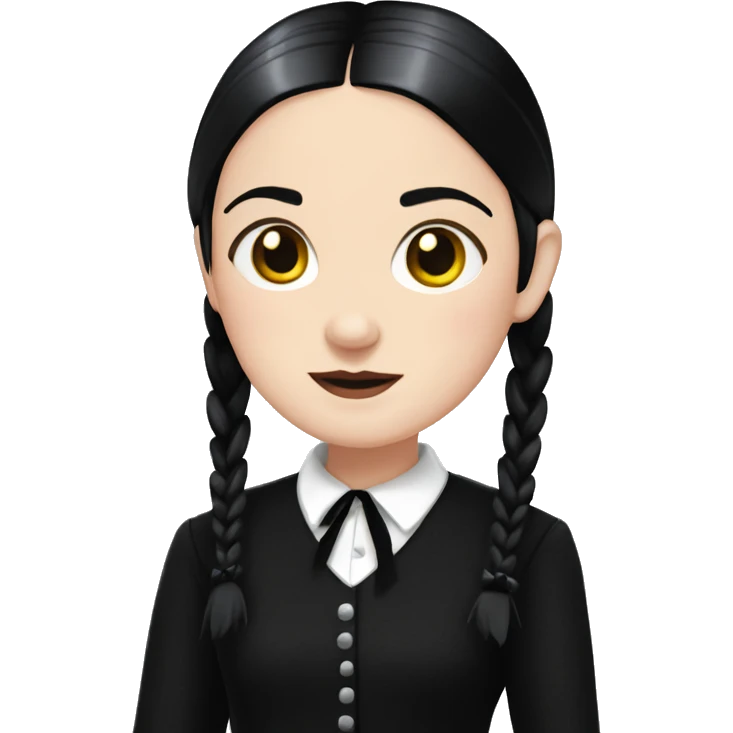 Wednesday Addams  emoji