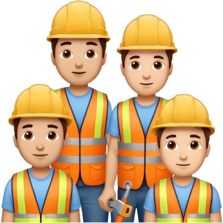Construction subcontractors  emoji