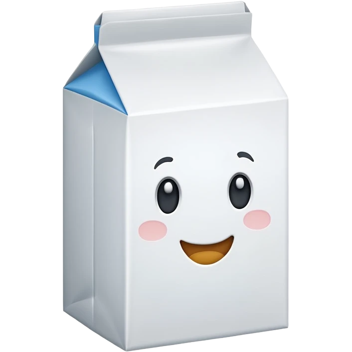 milk carton emoji