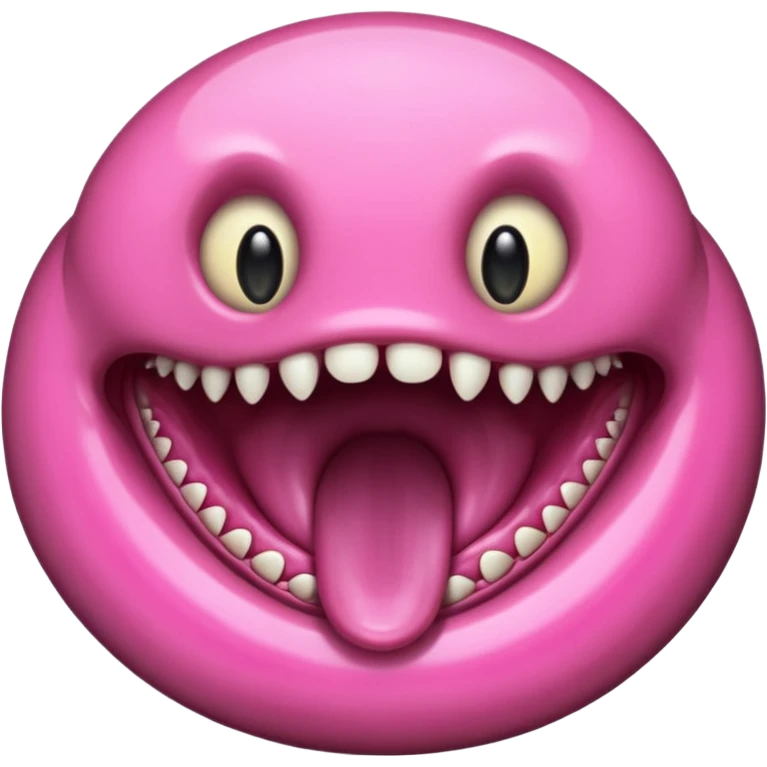 lamprey mouth  emoji