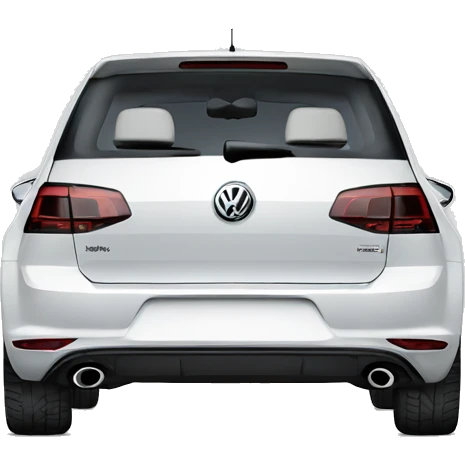 Volkswagen Golf 7 emoji