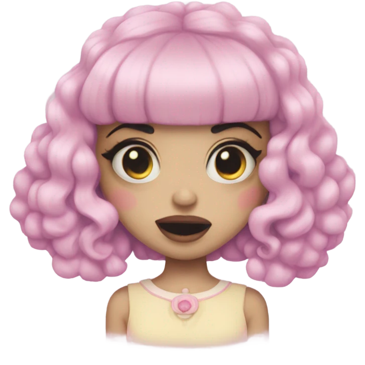 Melanie martinez portals creature emoji
