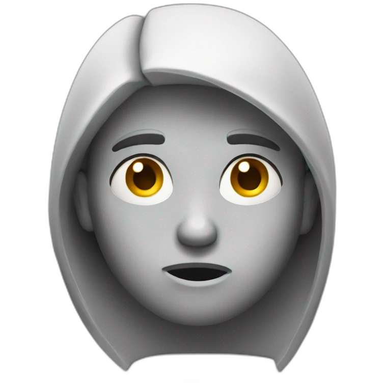 dissapointed emoji
