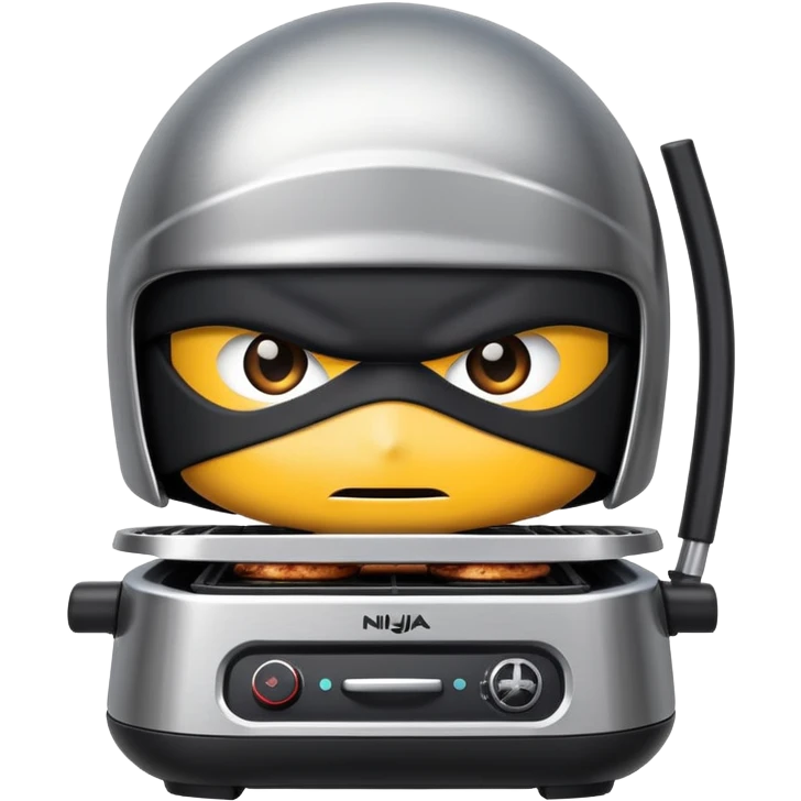 ninja grill emoji