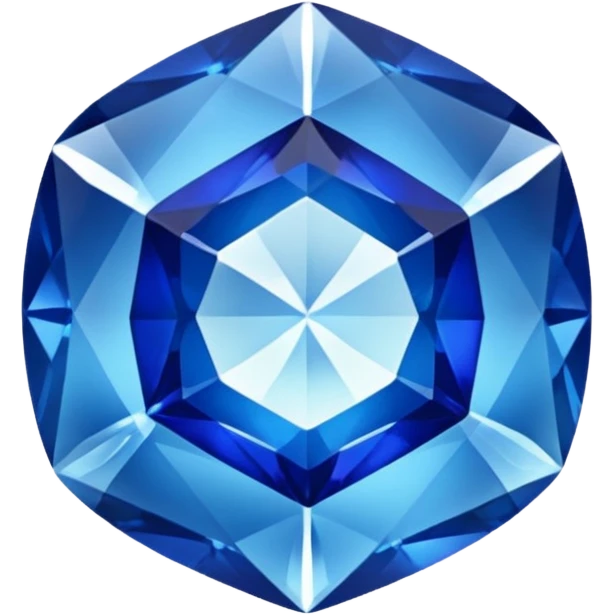 Bluish Sapphire stone  emoji