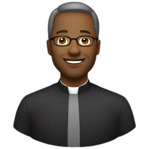 pastor emoji