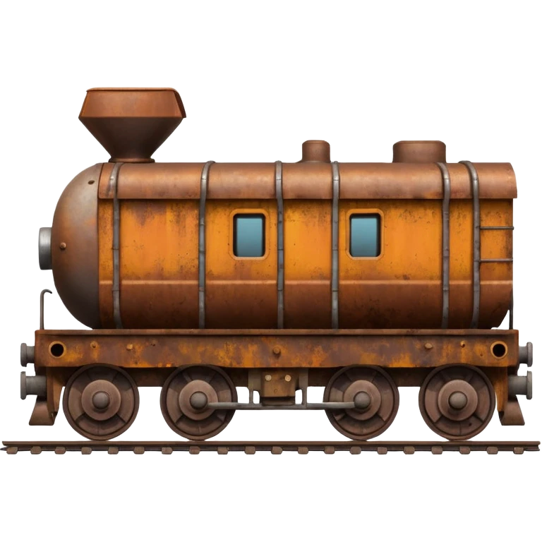 cargo train emoji style emoji