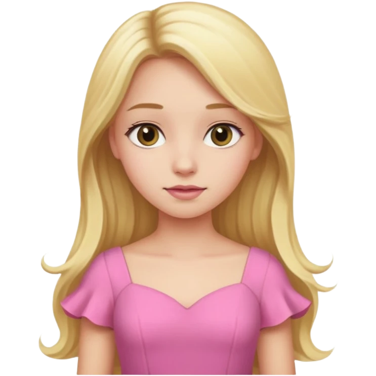 Girly girl emoji