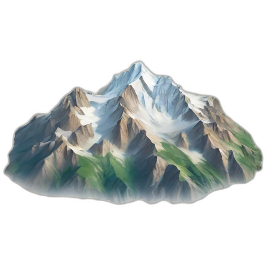 Mont blanc emoji
