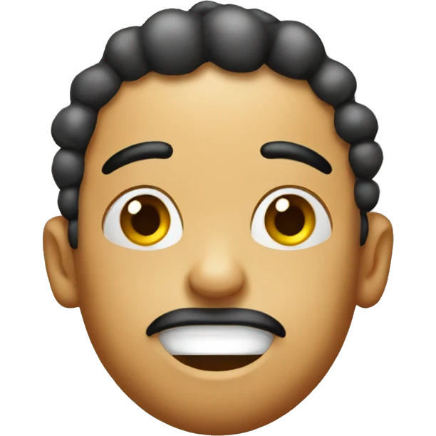 a chickpea emoji