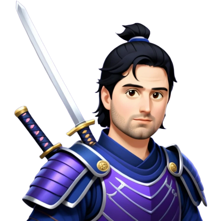 Mystic Samurai emoji