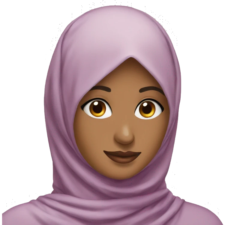 bra hijabi emoji