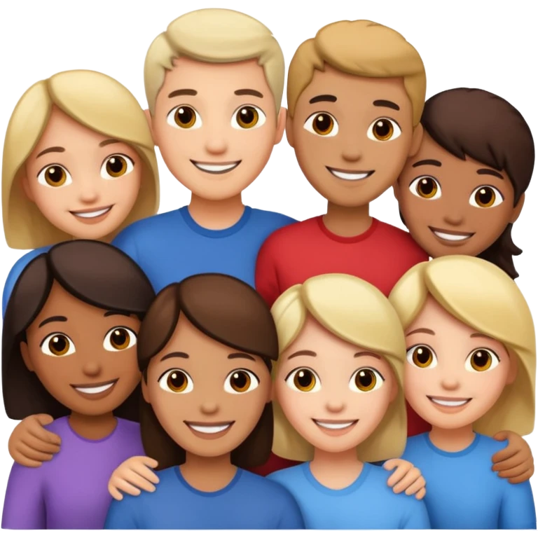 Together united  emoji