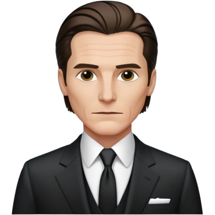 Патрик бейтман из фильма американский психопат emoji