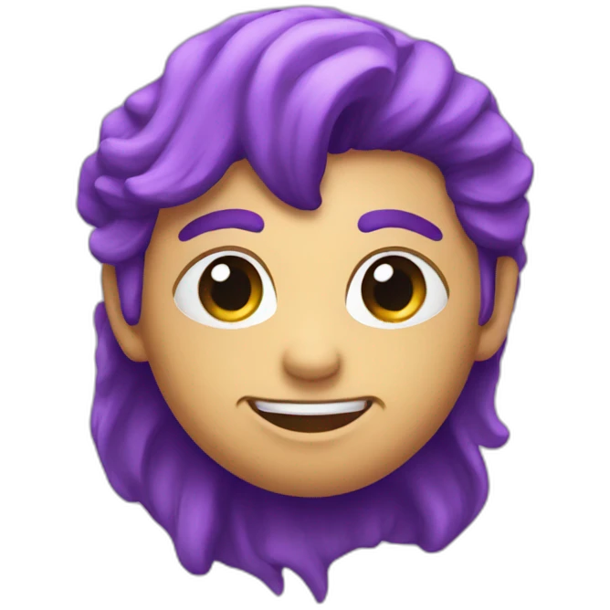 purple-heart emoji