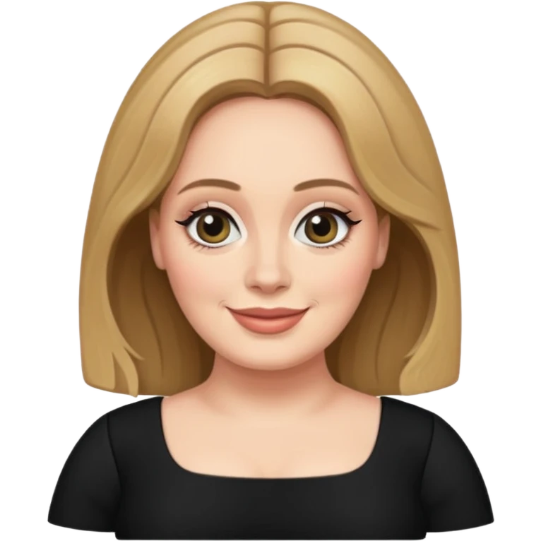 smile adele emoji